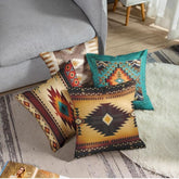 Emvency Set of 4 Throw Pillow Covers